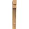 Ekena Millwork Imperial Block Rough Sawn Bracket, Western Red Cedar, 4"W x 20"D x 32"H BKT04X20X32IMP05RWR - alternate 4